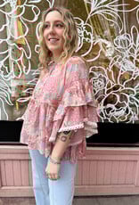 ASTRID Printed Summer Blouse (FINAL SALE)