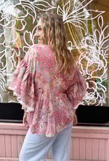 ASTRID Printed Summer Blouse (FINAL SALE)