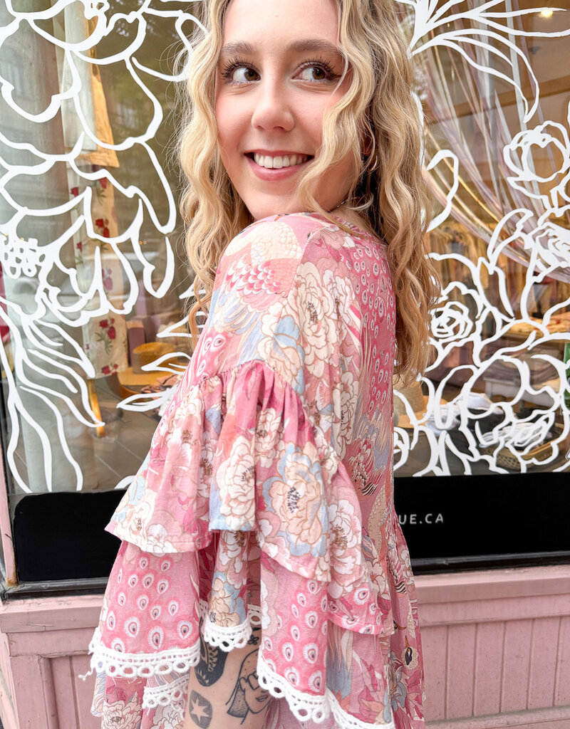 【soor ploom】Astrid blouse Floral 4y Soor Ploom Astrid Blouse - Meadow Print – Casp Baby Mommy