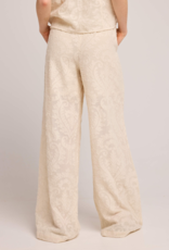 Louizon Pellame Jacquard Pant in Crème