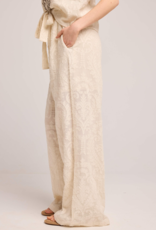 Louizon Pellame Jacquard Pant in Crème