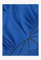 Louizon Fayence Long Dress with Belt Detail
