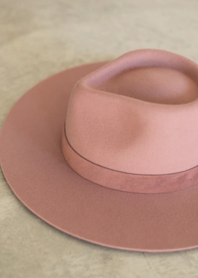 WEST VON Hallie Classic Rancher in Dusty Rose
