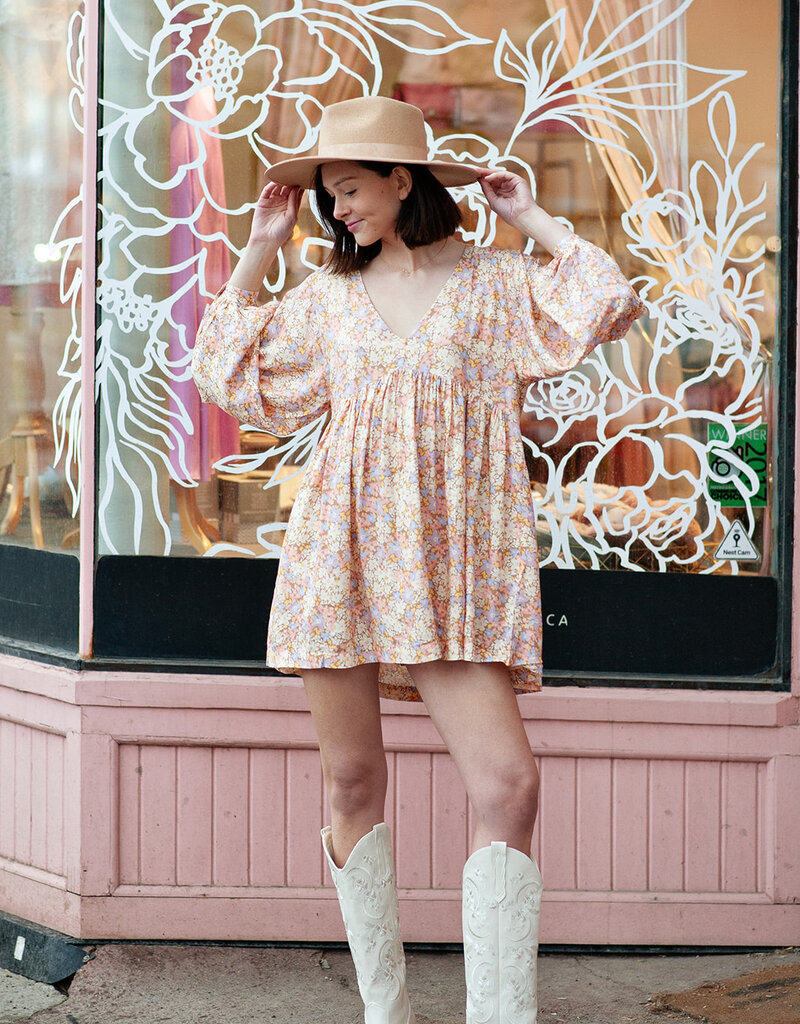 Saltwater Luxe Aniston Mini Dress
