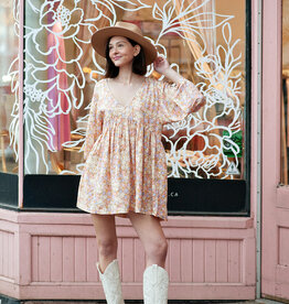 Saltwater Luxe Aniston Mini Dress *Only One Left - Large*