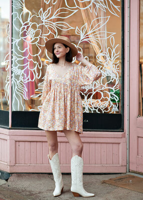 Saltwater Luxe Aniston Mini Dress