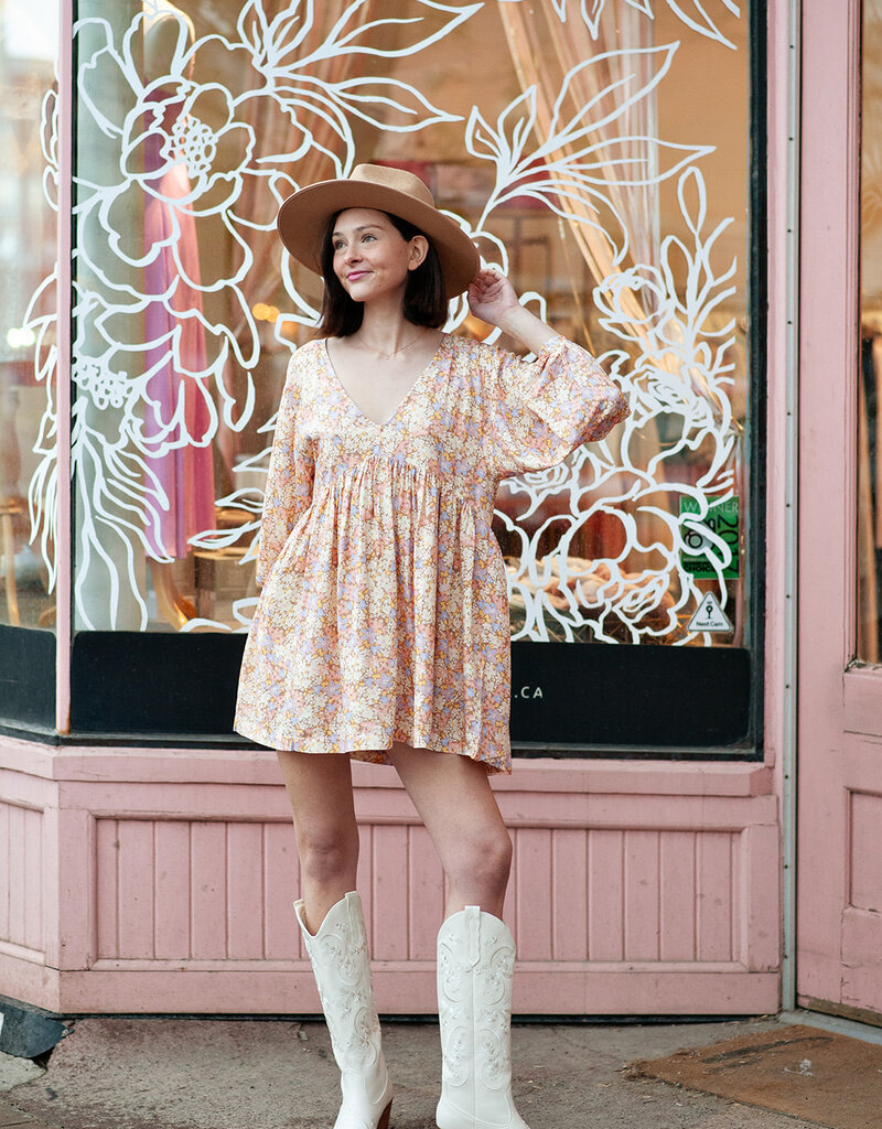 Saltwater Luxe Aniston Mini Dress