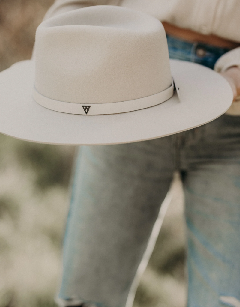 WEST VON Lennon Classic Rancher In Pearl