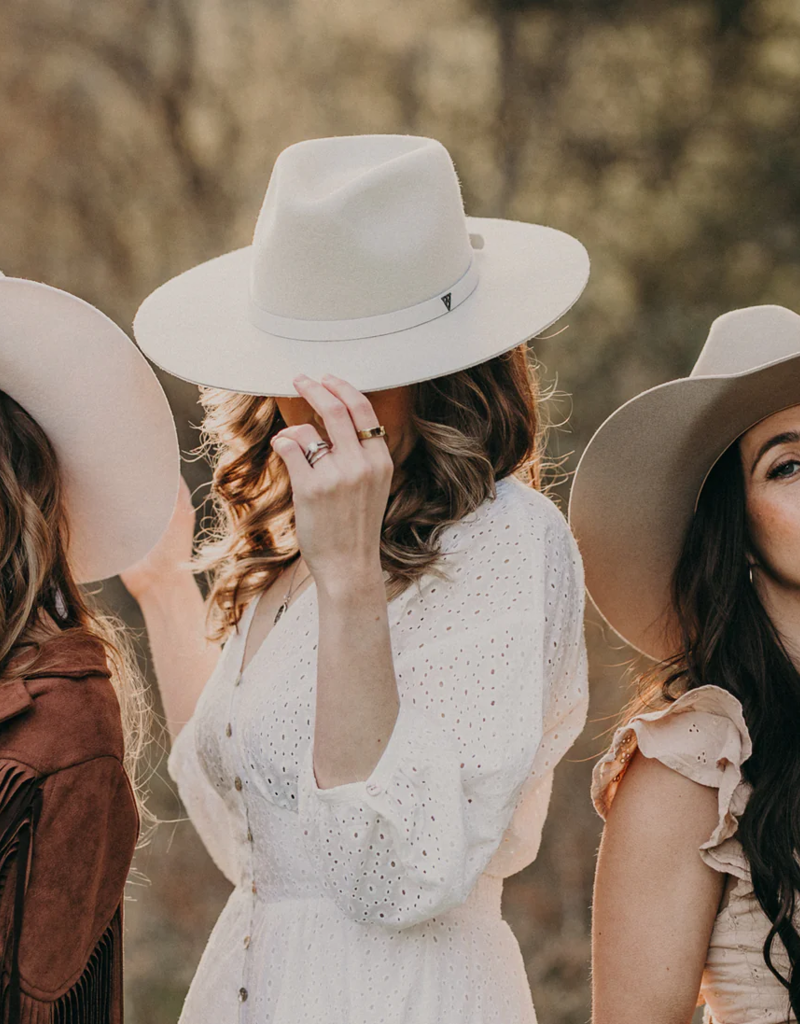 WEST VON Lennon Classic Rancher In Pearl