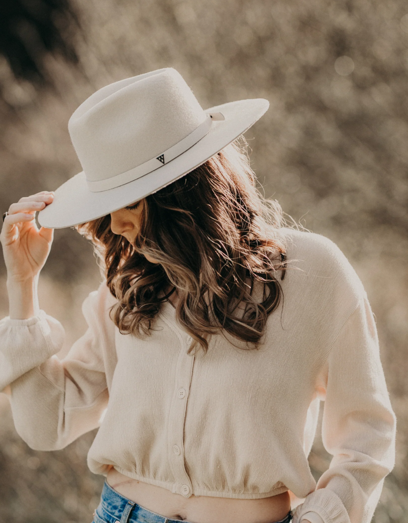 WEST VON Lennon Classic Rancher In Pearl