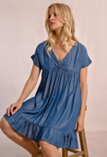 Molly Bracken Janice Short Lyocell Dress