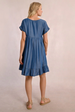 Molly Bracken Janice Short Lyocell Dress