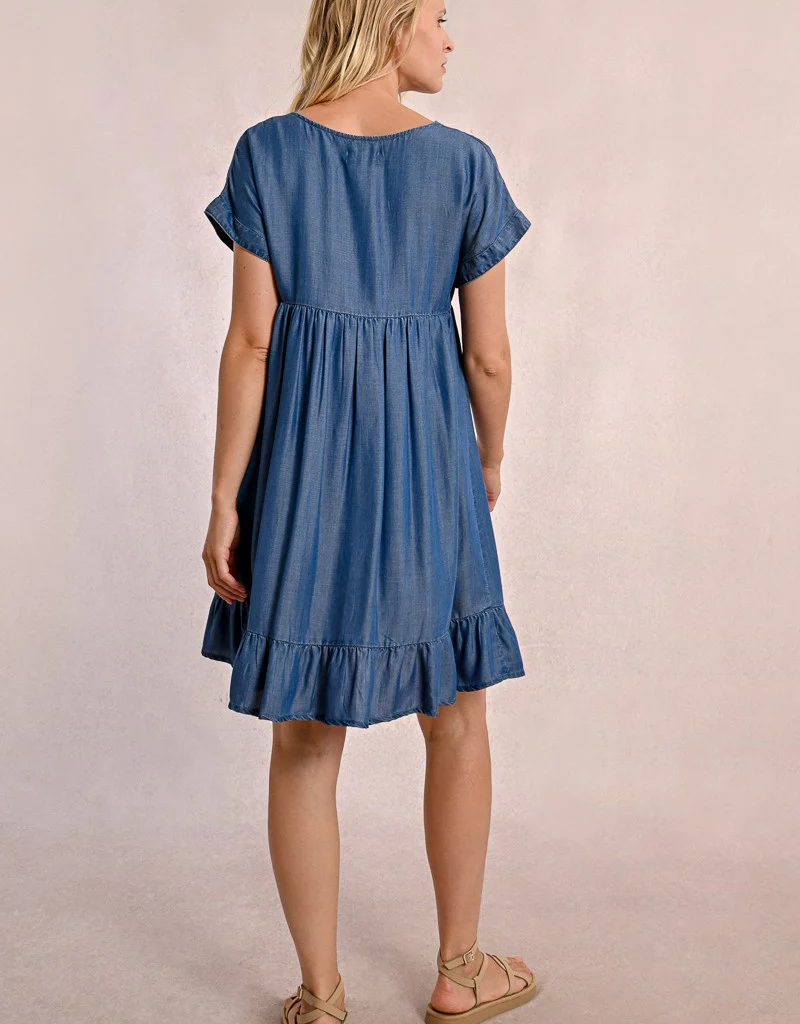 Molly Bracken Janice Short Lyocell Dress
