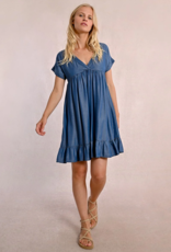 Molly Bracken Janice Short Lyocell Dress