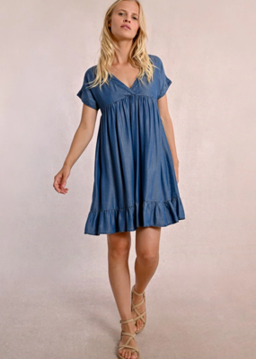 Molly Bracken Janice Short Lyocell Dress