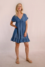 Molly Bracken Janice Short Lyocell Dress