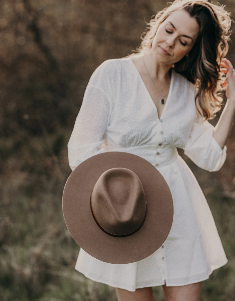WEST VON Lennon Classic Rancher In Mocha