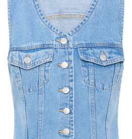 B.Young Kallie Denim Waistcoat