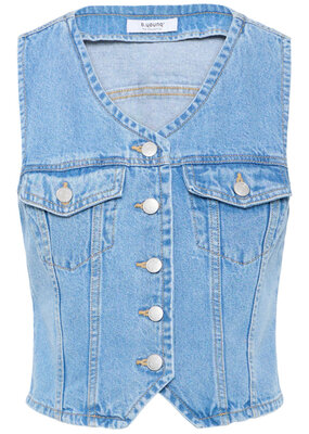 B.Young Kallie Denim Waistcoat