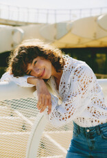 B.Young Lacy Blouse