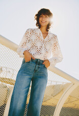 B.Young Lacy Blouse