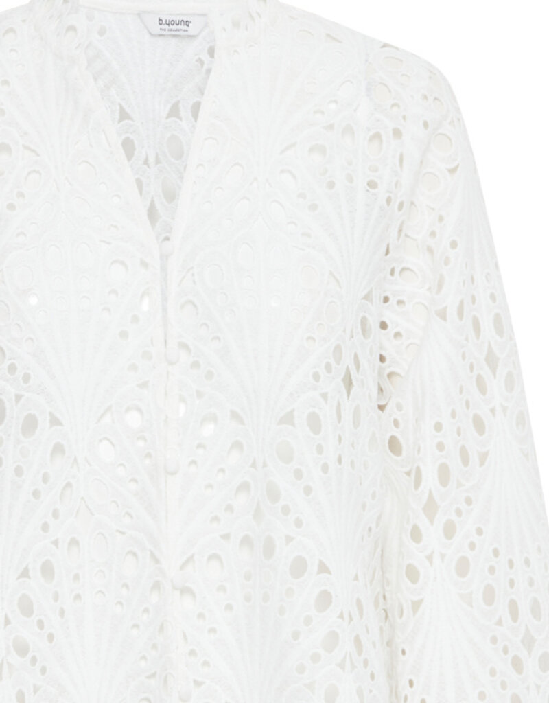 B.Young Lacy Blouse