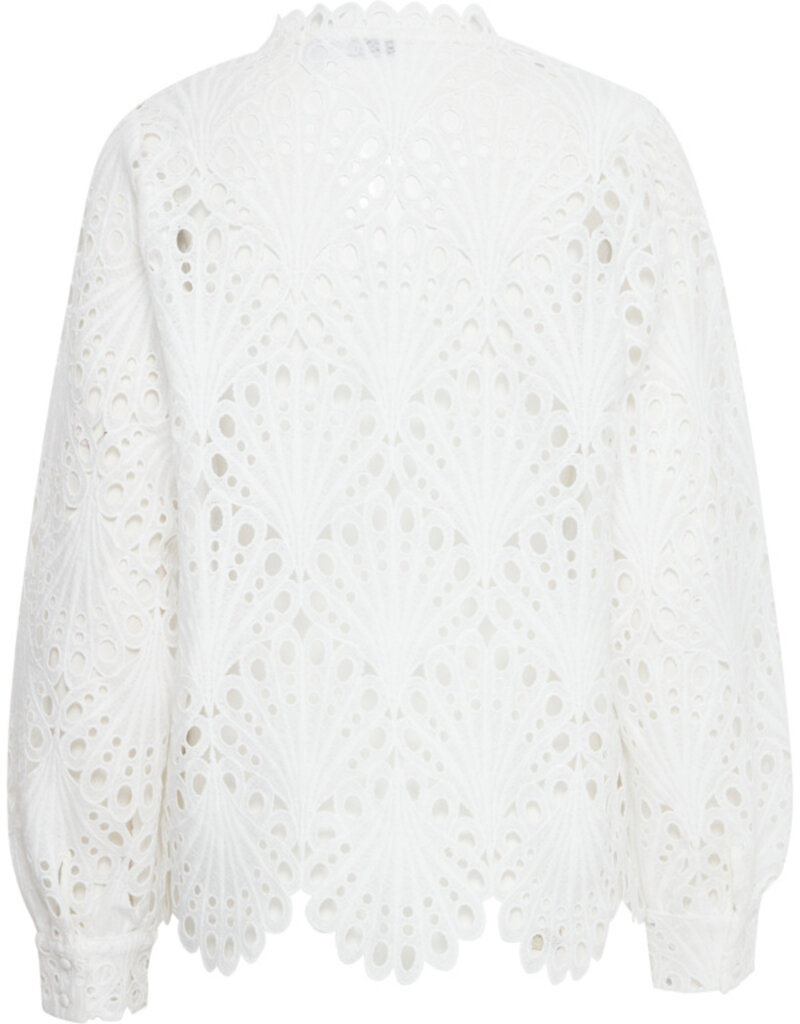 B.Young Lacy Blouse