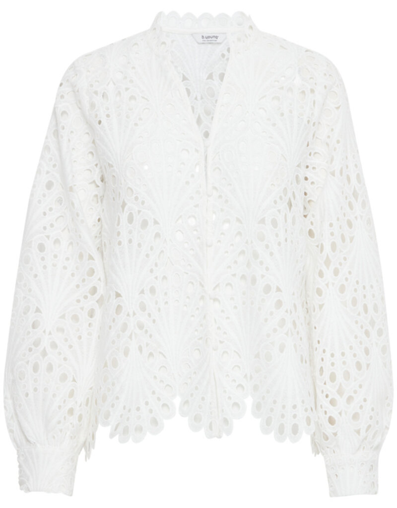 B.Young Lacy Blouse