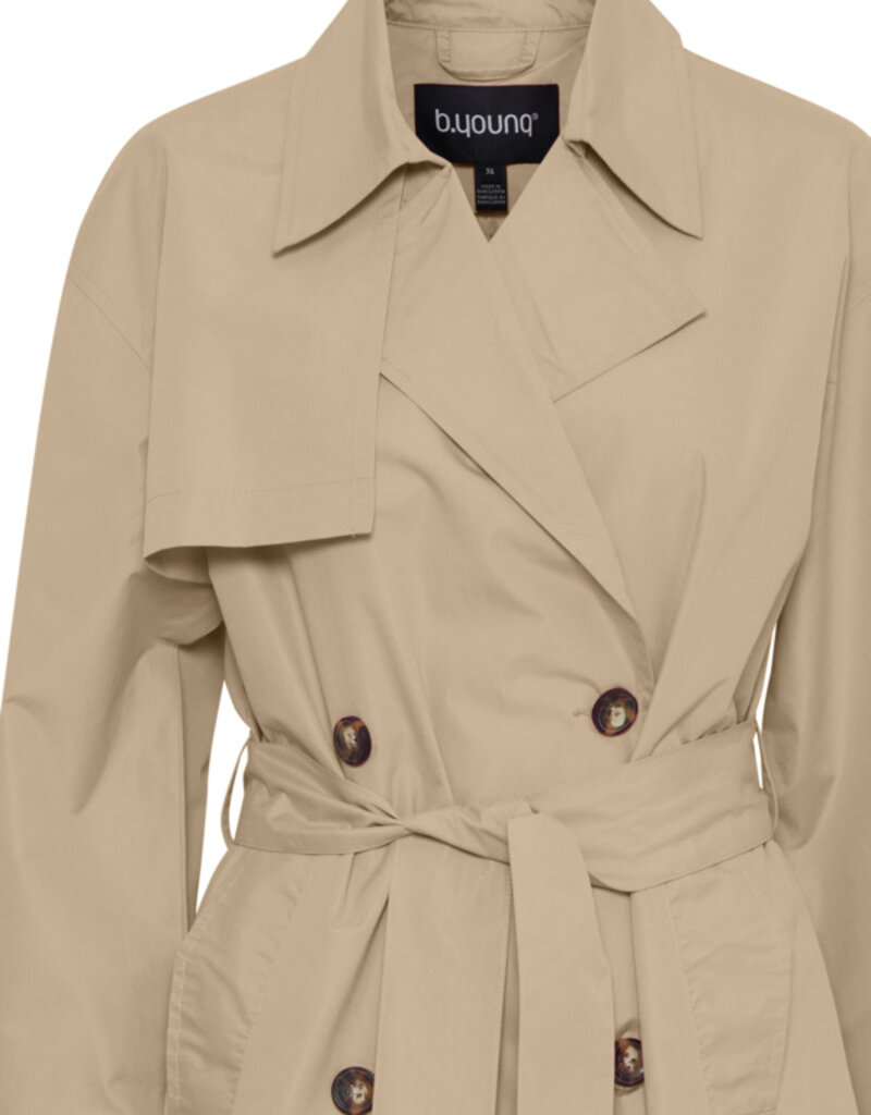 B.Young Calea Trench Coat