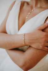 Luna & Stone Lyra Star Bracelet