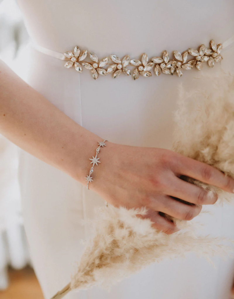 Luna & Stone Lyra Star Bracelet