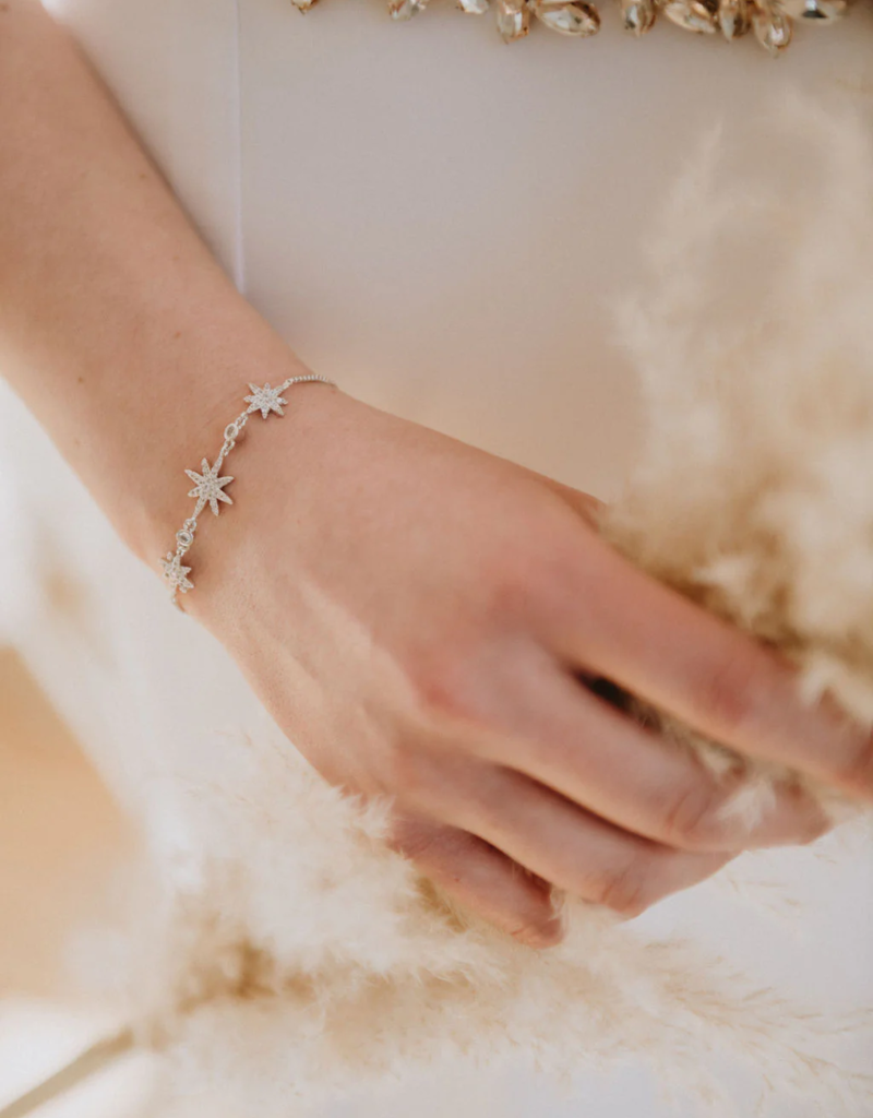 Luna & Stone Lyra Star Bracelet