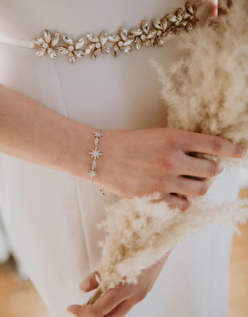 Luna & Stone Lyra Star Bracelet