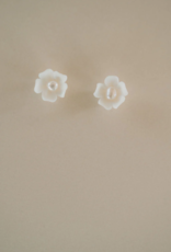 Luna & Stone Thalia Flower Stud Earring