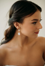 Luna & Stone Blue Amalfi Dangle Earring