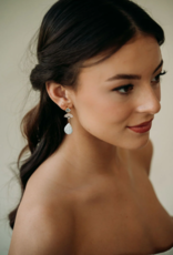 Luna & Stone Blue Amalfi Dangle Earring