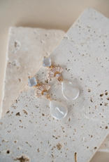 Luna & Stone Blue Amalfi Dangle Earring