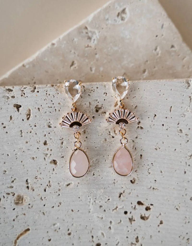 Luna & Stone Positano Dangle Earring