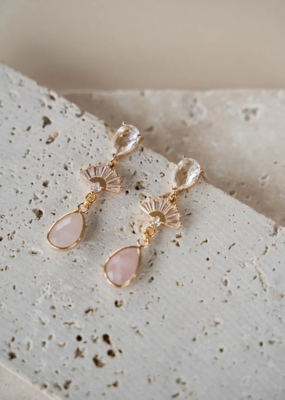 Luna & Stone Positano Dangle Earring