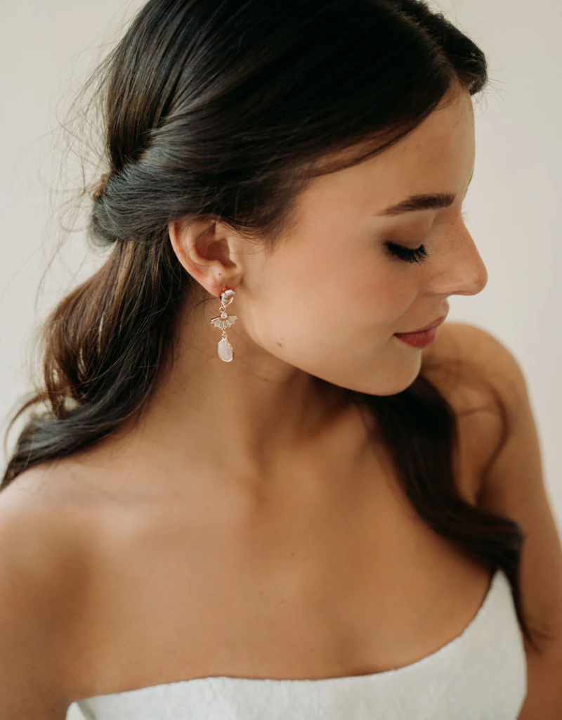 Luna & Stone Positano Dangle Earring