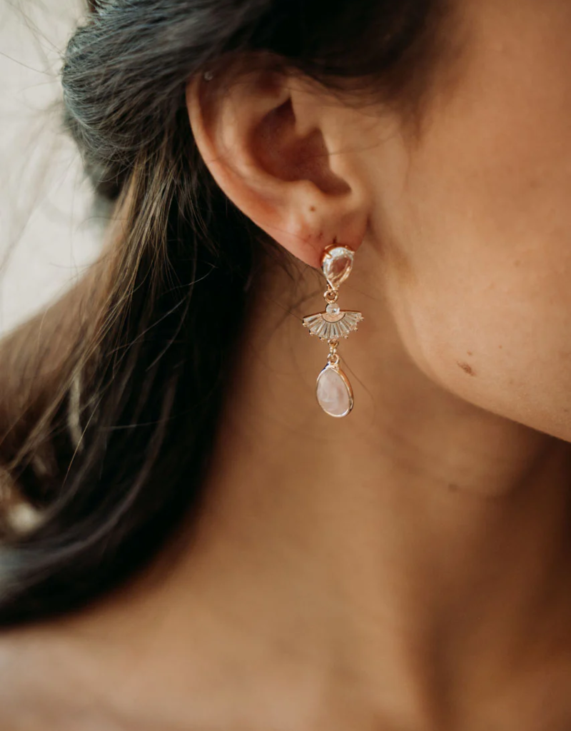 Luna & Stone Positano Dangle Earring