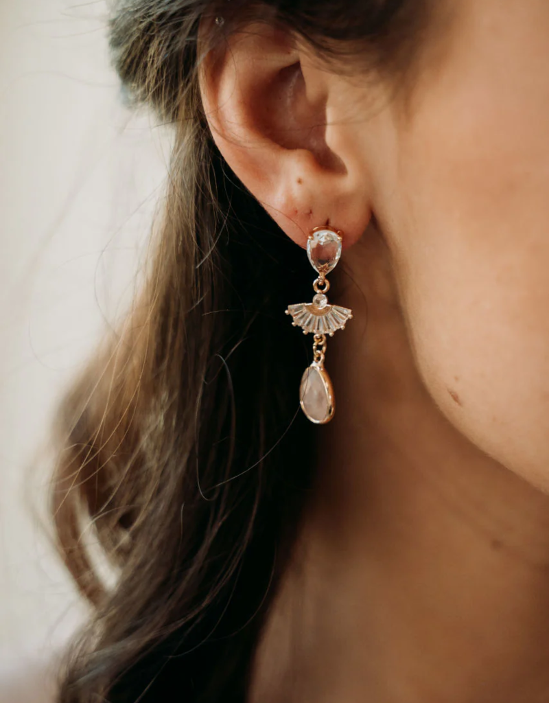 Luna & Stone Positano Dangle Earring