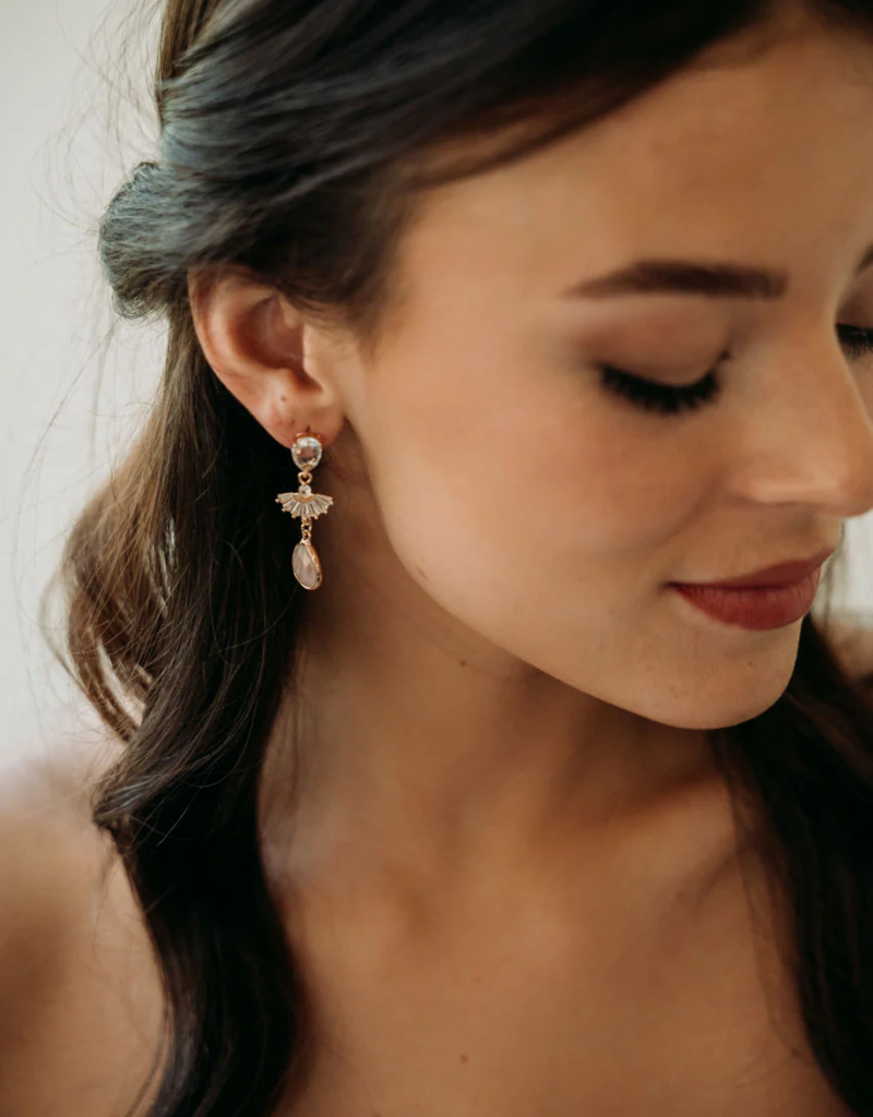 Luna & Stone Positano Dangle Earring