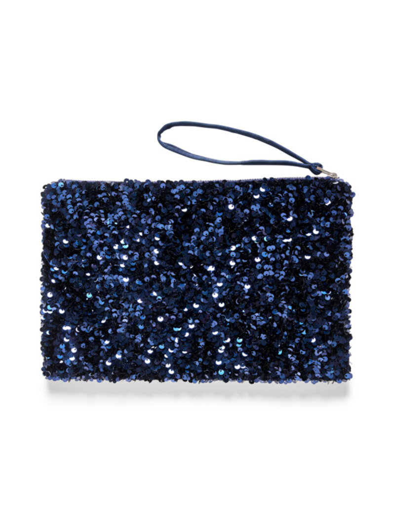 Part Two Denia Sequin Wristlet
