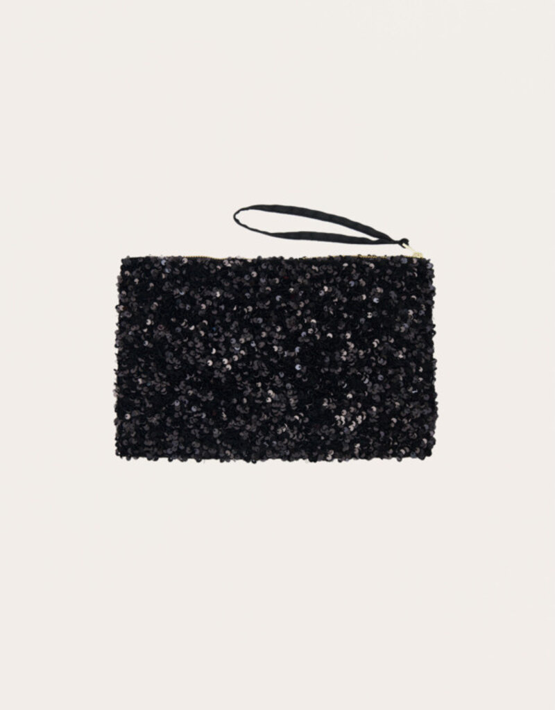 Part Two Denia Sequin Wristlet