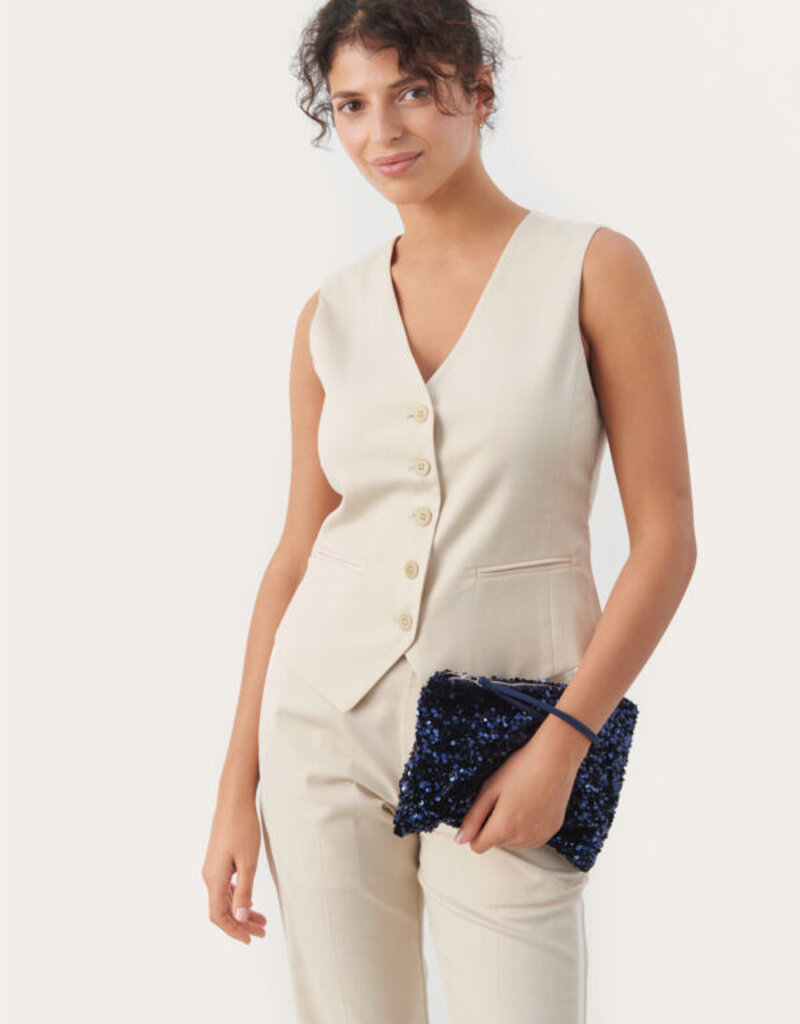 Part Two Denia Sequin Wristlet