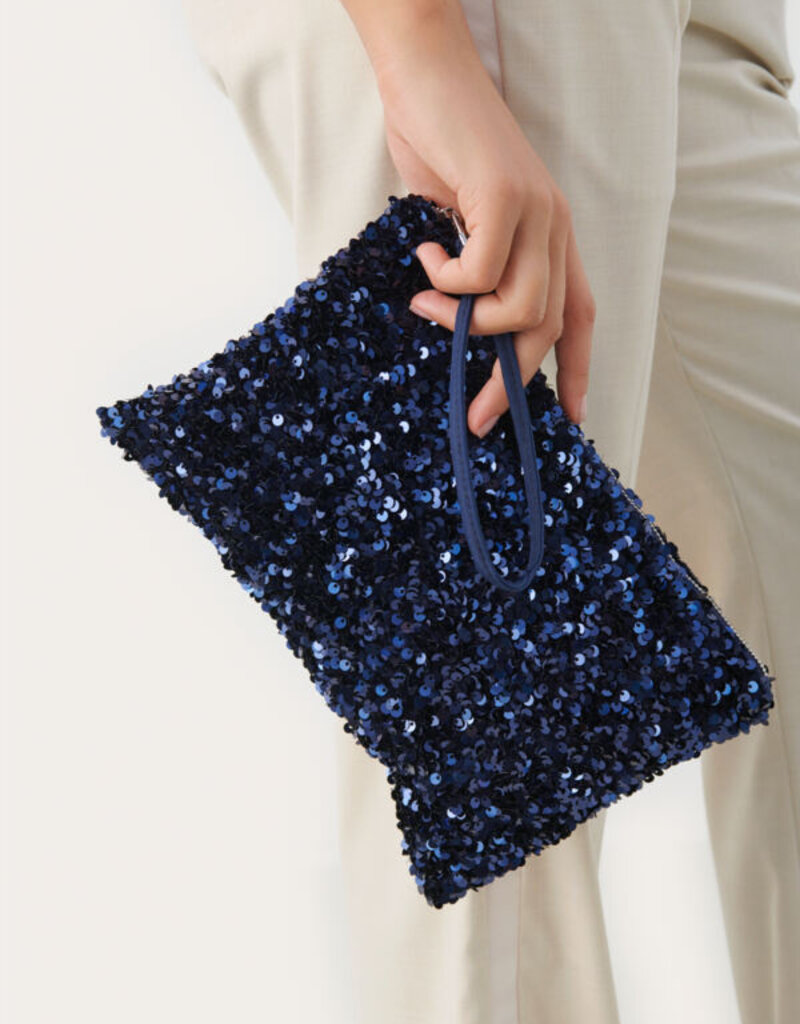 Part Two Denia Sequin Wristlet
