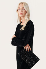 Part Two Denia Sequin Wristlet