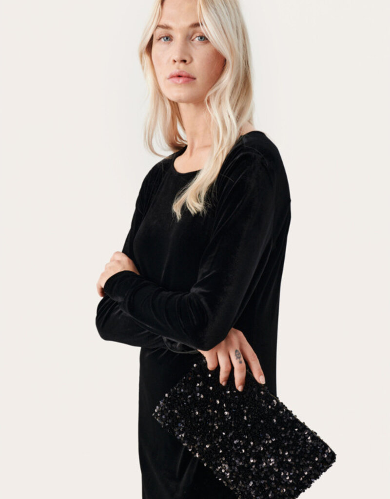 Part Two Denia Sequin Wristlet