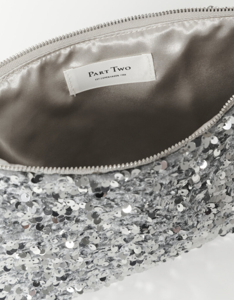 Part Two Denia Sequin Wristlet